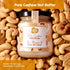 100% Protein-Packed, Pack 1 Chap Chap Snacks Pure Cashew Nut Butter Roasted Cashews, Creamy & Smooth, No Additives