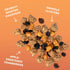 1.5 (Pack 8), Absurd Snacks Chickpea & Granola Crunch Mix, Nut-Free, Gluten-Free, Plant-Based Snack, Good Source