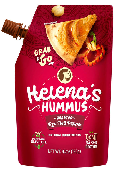Hummus (3-pack), 2 4.23 oz 1 Hummus 4.23 oz (1 Tripack) Helena Shelf-Stable, No Added Preservatives, Natural Classic
