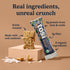 (6G 3s, 1oz, 12-Pack Tosi Nut Bars, Cashew Coconut, Healthy Snacks for Adults & Kids, Plant Based Crunchy Bars