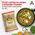 Laxmi Coriander Powder 200gm (7 Oz) | Non-GMO, Natural Ground Coriander | Premium Quality, Free of Adulterations