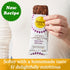6 (Pack 1) Simple Mills Almond Flour Granola Bars, Chocolate Brownie- Gluten Free, Made with Organic Coconut Oil