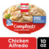 10 oz. (6 Pack) HORMEL COMPLEATS Chicken Alfredo Microwave Tray