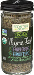 0.8 oz Frontier Herb Organic Whole Thyme Leaf