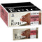 EPIC Uncured Bacon and Pork Bars, Paleo Friendly, Protein Snacks, 12 Ct,