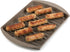 4-6 Frozen 10"L 7"W 2.25"H,Brown Prep Solutions by Progressive Microwave Small Bacon Grill with Vented Cover, Strips