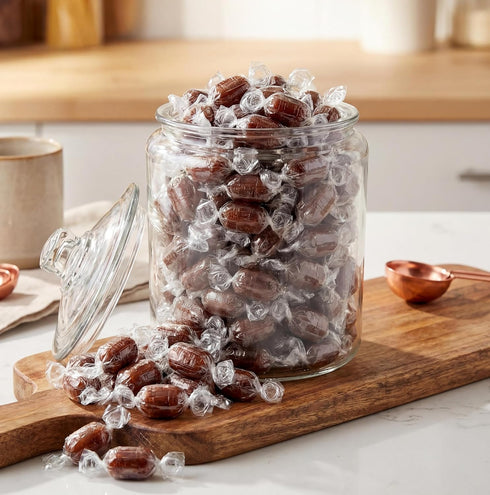 Emporium Candy 3 lb Root Beer Barrels Candy Bulk Classic Hard Soda Flavor Vintage Sweet Treats Old Fashioned Snack