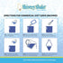 Shivery Shake Creamy Vegan Vanilla Soft Serve Ice Cream Mix