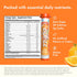 20 Pack 3-in-1 B-12 Zipfizz Daily Energy Drink Powder, Orange Soda, | Sustained Energy, Rapid Hydration, and Essential
