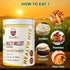400 (14 oz) 21 Danodia Foods Multi Millet Powder Health Mix g | Made with Ingredients | Multi-Grain Powder |