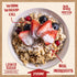 Packets, Protein,100% 6 4 packets 24 packets) Kodiak Cakes Peak Instant Oatmeal Berries & Cream, High Whole Grains, box