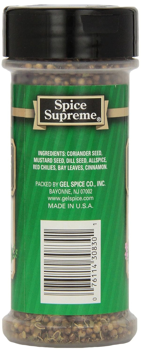 Spice Supreme 3.5-Ounce (Pack 12) Pickling Spice
