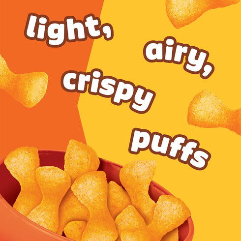 Pack, (3 Pringles Mingles Puffed Snacks, Variety Cheese Puffs, Salty Snacks Bags)