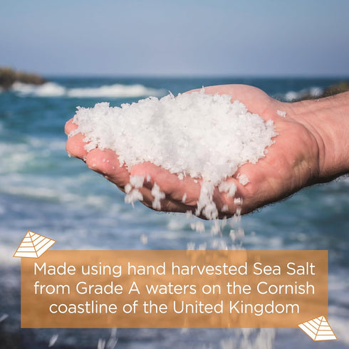 Cornish Sea Salt Really Garlicky Seasoning, 1.9 oz Resealable Tub