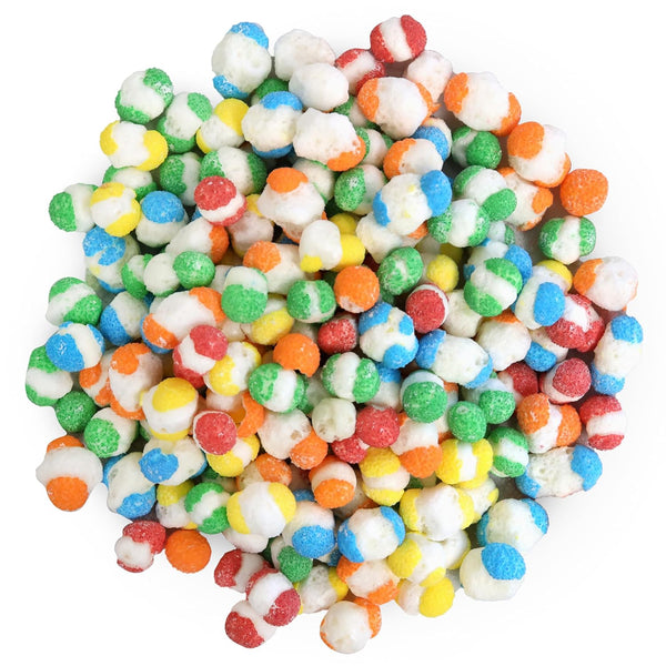 Sarah's Candy Factory 5.5 Oz Freeze Dried Rainbow Chew Skittles Sweet &