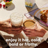 Good Brand 25.4 oz Too Good & Co. Sweet Cream Coffee Creamer, Flavored Creamer Made with Real Milk and Cream, Tastes