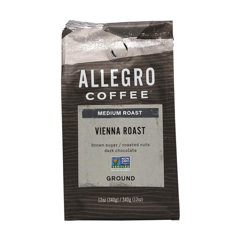 Allegro Coffee 12 oz Vienna Roast Ground Coffee