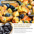 RioRand Whole Black Garlic Jar, 130g Aged for Full 90 Days, 0.28 Pounds