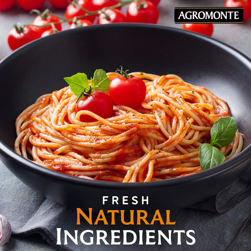 Agromonte Authentic Italian Cherry Tomato Pasta Sauce (Classic) - 11.64oz (2 Pack) - Certified Kosher, Gluten-Free