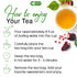 FreshDrinkUS, Premium 120 Mulberry Leaf Tea Bags, 100% Natural & Pure from Mulberry Leaves, No Sugar, No Caffeine, Vegan