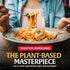 8oz Panacheeza Plant-Based Grated Parmesan Cheese Dairy-Free Vegan Cheese with Cashews, Nutritional Yeast, Garlic