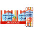 Sanpellegrino CIAO Blood Orange Sparkling Water, Low-Calorie Italian Sparkling Water with Real Fruit