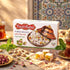 16oz (Pack 1) Hazer Baba Turkish Delight Pistachio Candy, of Gourmet Snack Box, Traditional, Vegan Snack, Turkish