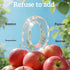 SYZJMWDY Lifestyles(250g) Dried Fuji Apple strips Pure Real Fruit, No Sugar Added, Dehydrated Wholesome Snack