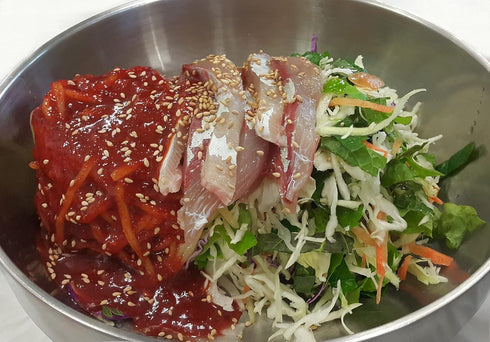 (15.2oz) Q-Rapha Korean Bibim Bap Cho Gochujang - GMO and Gluten free, Vegan