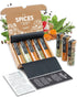TIMBER TASTE World Spice Gift Set for Women - 5 Exotic Gourmet
