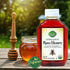 Wellsley Farms 100% 24 oz Organic Raw Honey, Pure, USDA Certified Bottle.
