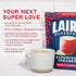8 oz. Pack 1 Laird Superfood Non-Dairy Superfood Creamer - Coconut Powder Coffee Creamer - Sweet & Creamy - Gluten