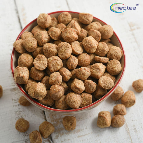 250 Neotea Soya Chunks | Soya Wadi | Small Soya | Gm Non-GMO, Gluten Free, Low Fat, Low Sodium, Vegan, Meat Substitute