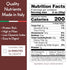 17.64oz 500g (2 Pack) Gusta Penne Rigate Pasta - Premium Italian Pasta from Italy - Durum Wheat Semolina Organic "Al