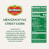 14.75 oz. (Pack 12) Del Monte Mexican Street Corn, Can