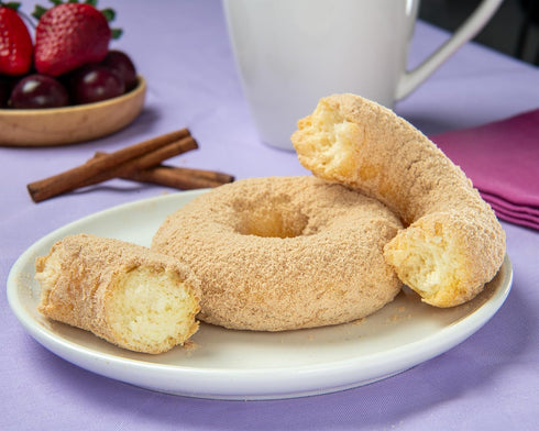 10.5 oz (3pk) Katz Gluten Free Cinnamon Donuts. Soft, spiced, and sweet, Free of Dairy, Soy, Tree Nuts, and Peanuts
