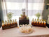 JeVenis 25 PCS Glittery Gold Bless this Child Cross & Cake Toppers for Baptism Decorations