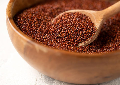 1.5 Food to Live Red Quinoa, Pounds Ancient Whole Grain Seeds, Raw, Sproutable, Kosher, Vegan, Sirtfood, Bulk.