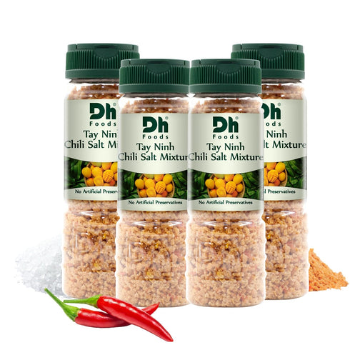 Dh Foods Chili Salt Vietnamese Seasoned Salt Blend of Salt, Chili &