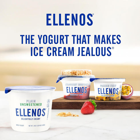 Ellenos 5.3 Oz Yogurt, Mango