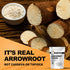 It's Just Arrowroot Powder, 8oz, Natural Thickener, Gluten-Free, Dairy-Free, Non-GMO, Cornstarch Substitute