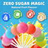Pack 5.2 oz Zollipops - Valentines - Clean Teeth Pops Sugar Free Candy Dye-Free Lollipops - Keto & Diabetic-Friendly