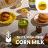 TwoPack Maizly Mix | Original & Chocolate NonGMO Corn Milk Alternatives | PlantBased, AllergenFree, Smooth & Creamy