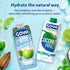 100% 2-Pack (16.9 oz Goya Organic Pure Coconut Water, Tropical Hydration for Smoothies, Mocktails, and Post-Workout