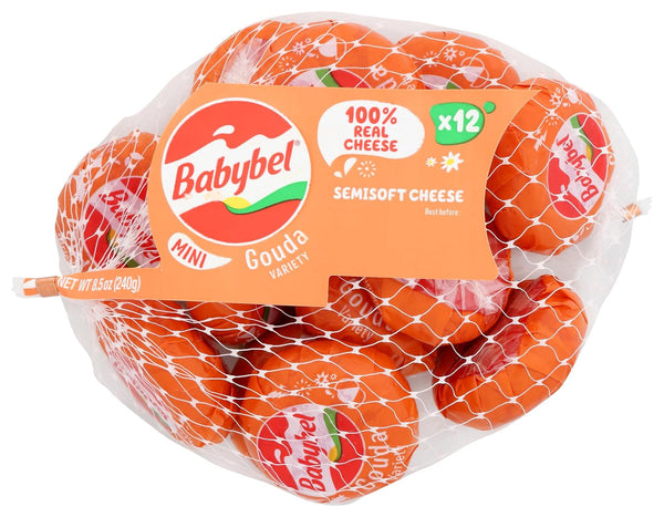 Babybel Gouda 12 Count, 8.5 OZ