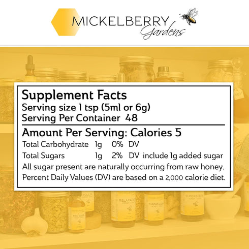 Immune 2 (Pack 2) Fire Cider Apple Cider Vinegar Honey Tonic with Organic Turmeric Root, Ginger Root & Dandelion