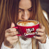 16 Oz Hills Bros Instant Double Mocha Cappuccino Mix, Easy to Use, Enjoy Coffeehouse Flavor from Home, Frothy, Rich