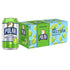 Polar Seltzer Water Lime, 12 fl oz cans, 8pk