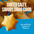 6 (4.26oz MadeGood Star Puffed Crackers, Sea Salt, Bags Each) Gluten Free and Organic, Healthy Snacks