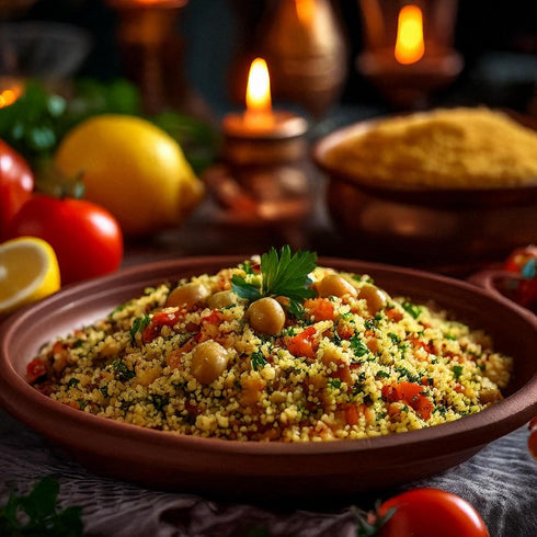21.16 oz (1.3Lb) 0.5g 220 Crispa Premium Quality Traditional Israeli Couscous - | All Natural Product of Israel Having